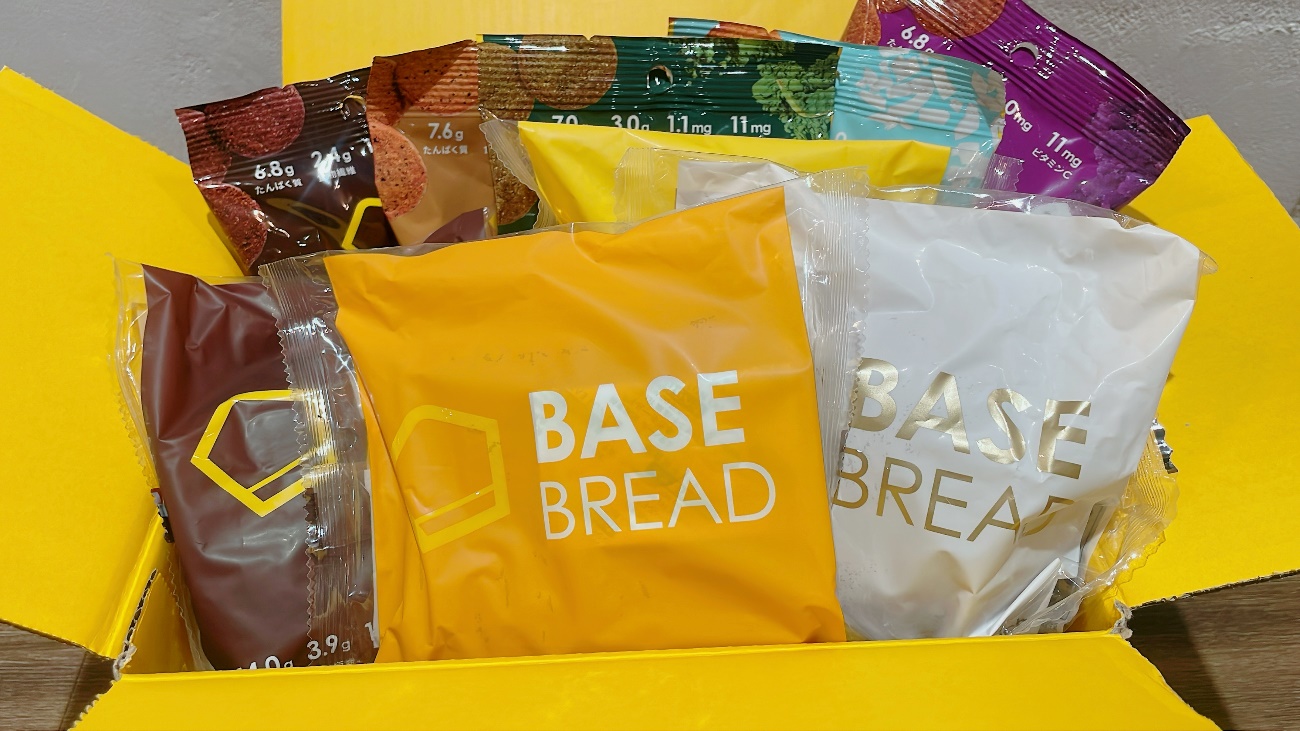 7種70袋BASE BREAD ベースブレッド 完全栄養食 BASE BREAD （ベース